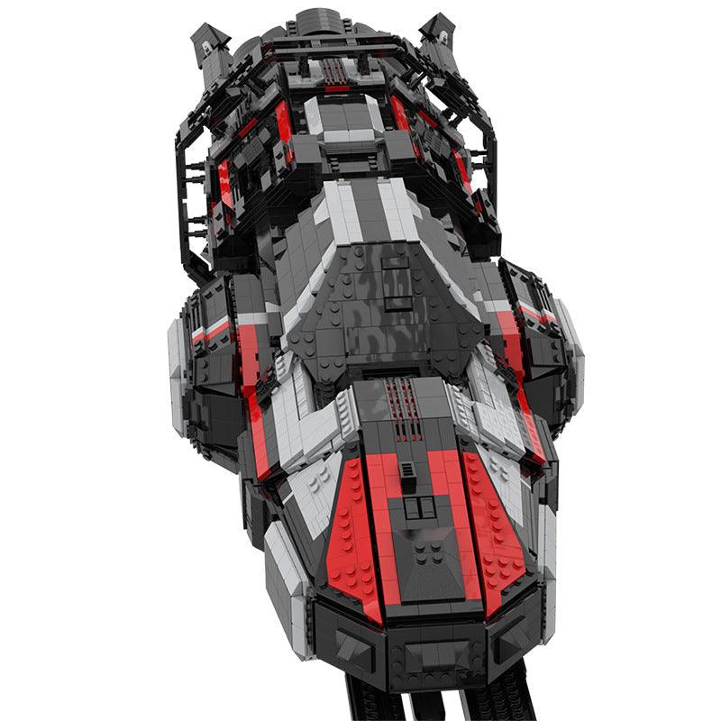 BuildMoc - Rocinante Corvette-Class Light Frigate Building Blocks - inshobby.com