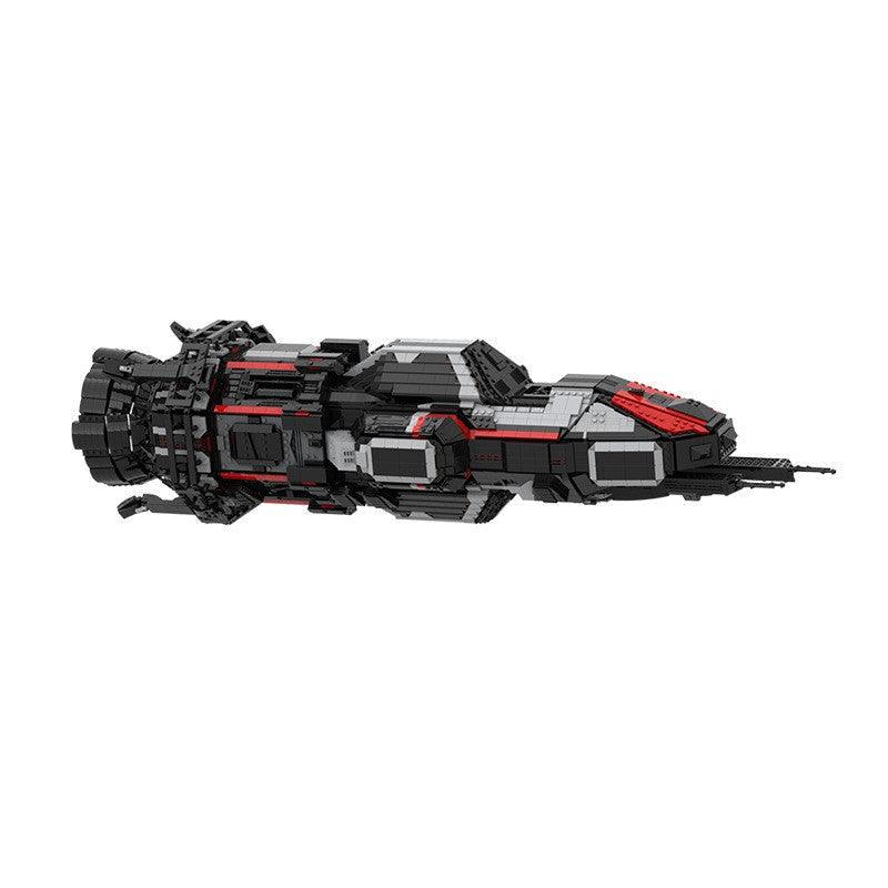 BuildMoc - Rocinante Corvette-Class Light Frigate Building Blocks - inshobby.com