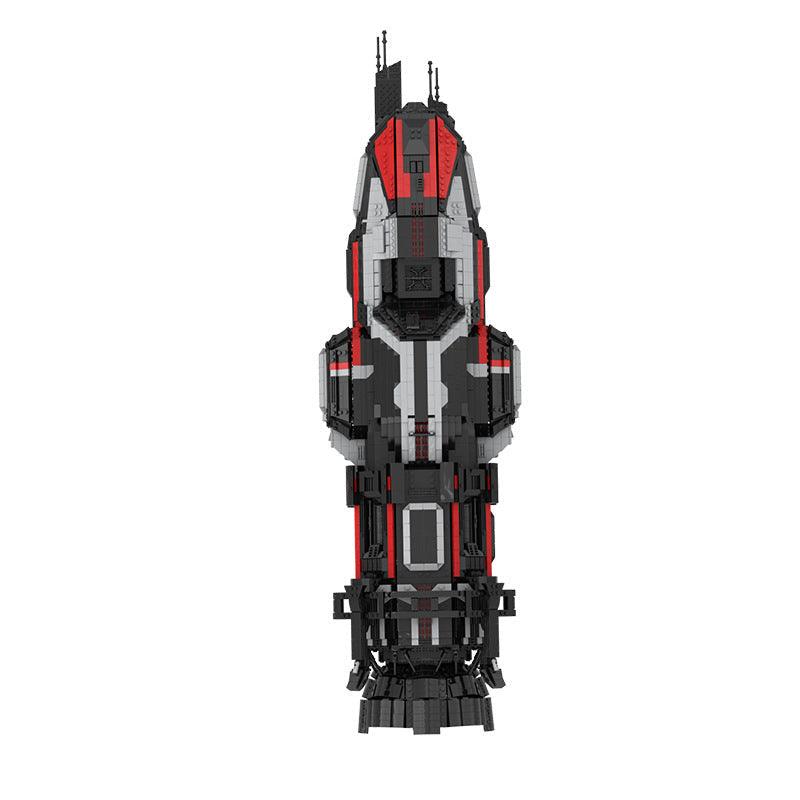 BuildMoc - Rocinante Corvette-Class Light Frigate Building Blocks - inshobby.com