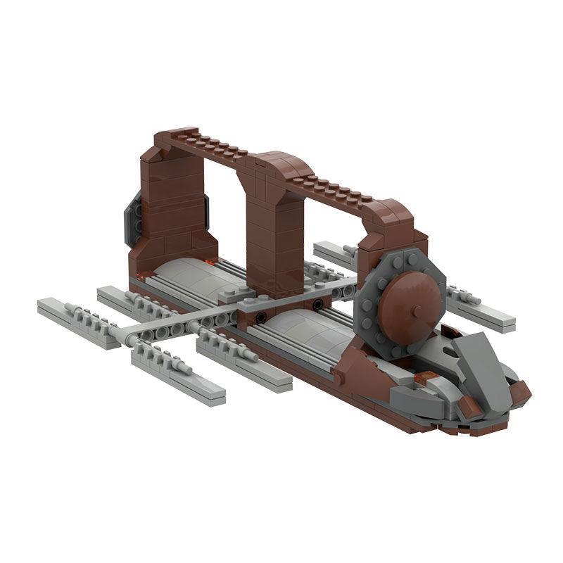 BuildMoc - The Battle of Naboo with Droid Building Blocks