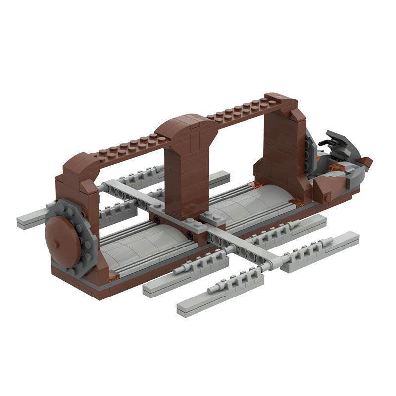 BuildMoc - The Battle of Naboo with Droid Building Blocks - inshobby.com