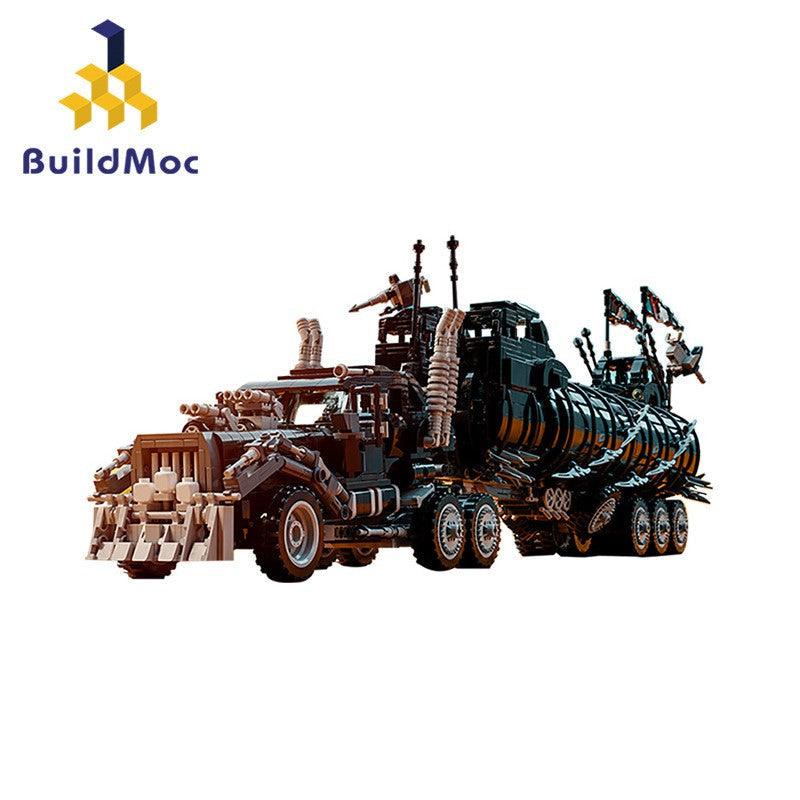 BuildMoc - The War Rig Building Blocks