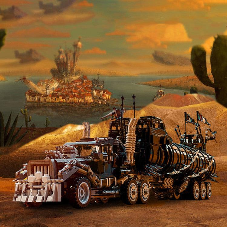 BuildMoc - The War Rig Building Blocks - inshobby.com