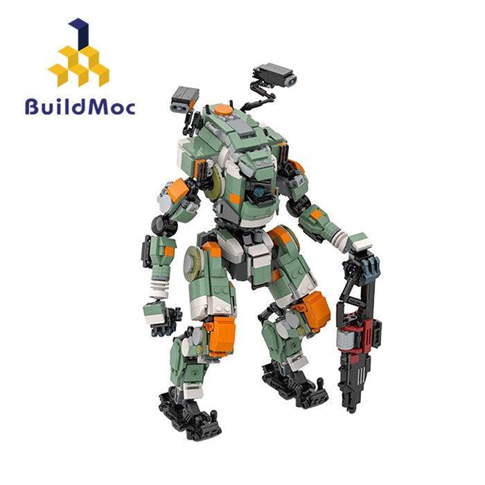 BuildMoc - Vanguard-Class Titan BT-7274 Building Blocks - inshobby.com