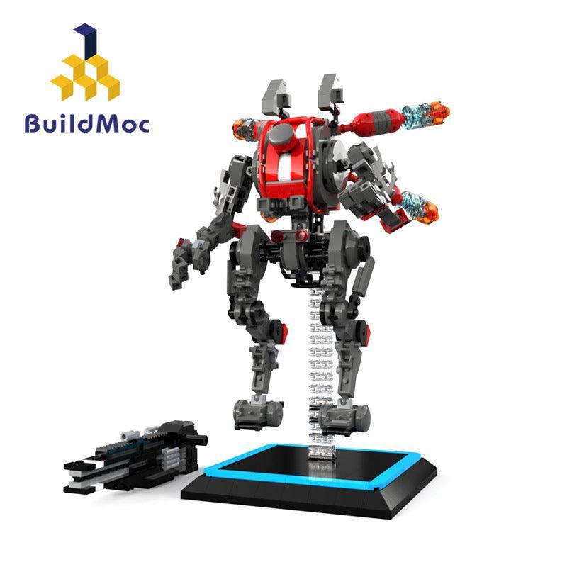 BuildMoc - Viper Polaris Titan Building Blocks