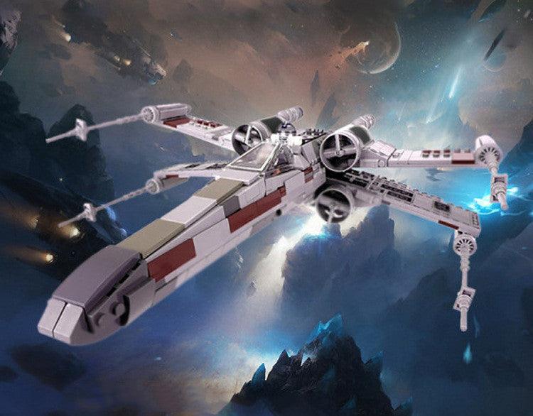 BuildMoc - X-Wing Starfighter Building Blocks