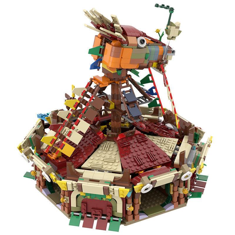 BuildMoc - Zelda Stable Building Blocks - inshobby.com