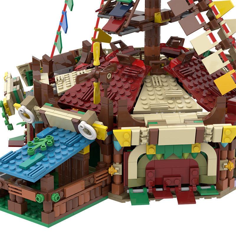 BuildMoc - Zelda Stable Building Blocks - inshobby.com