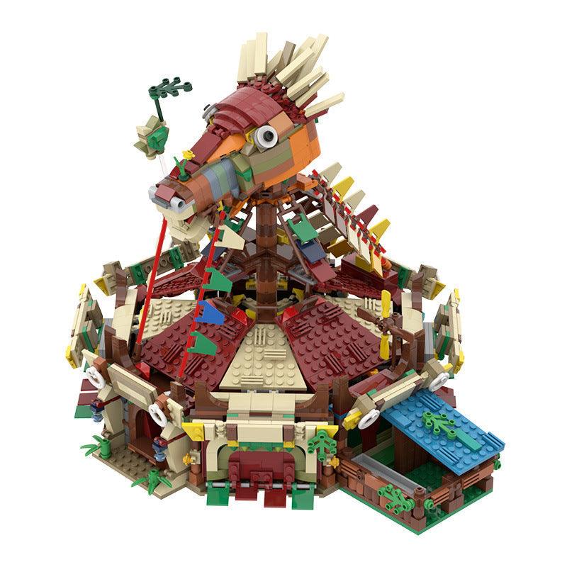 BuildMoc - Zelda Stable Building Blocks - inshobby.com