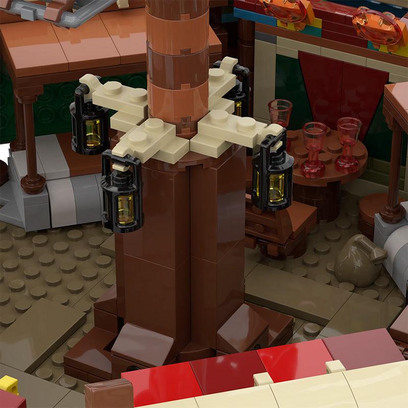 BuildMoc - Zelda Stable Building Blocks - inshobby.com