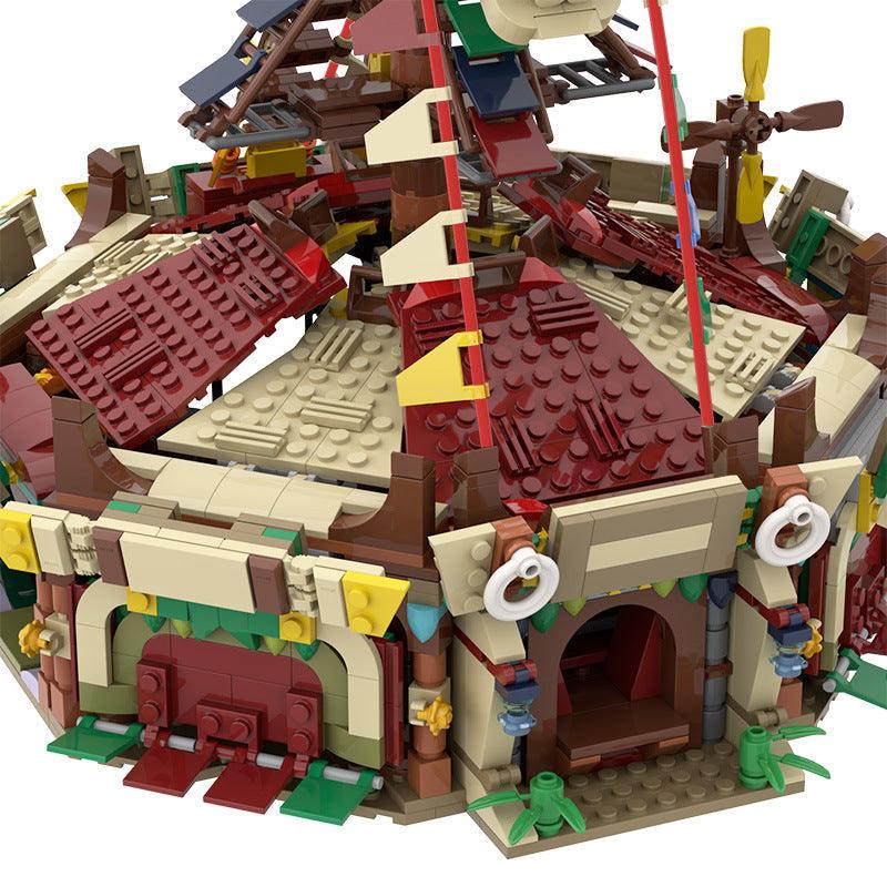 BuildMoc - Zelda Stable Building Blocks - inshobby.com