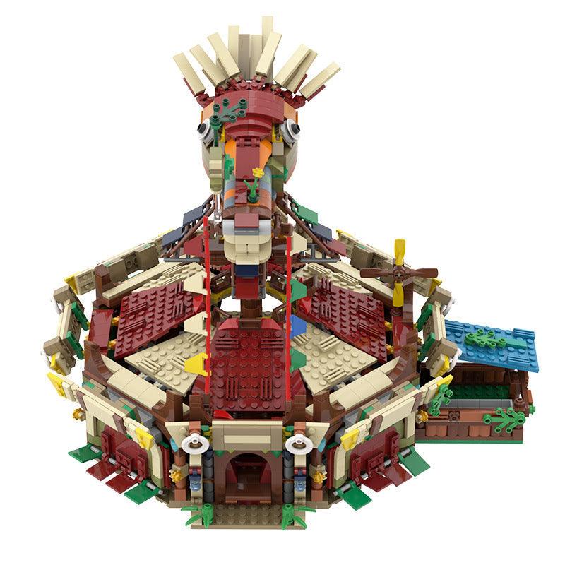BuildMoc - Zelda Stable Building Blocks - inshobby.com