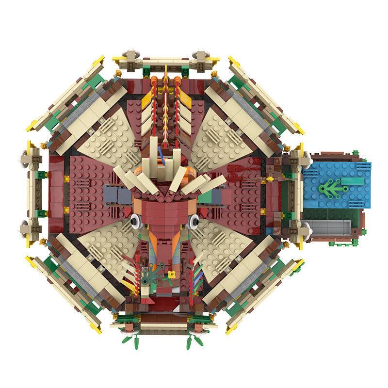 BuildMoc - Zelda Stable Building Blocks - inshobby.com