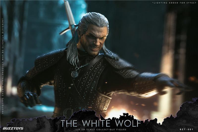 BuzzToys - 1:6 The White Wolf Action Figure