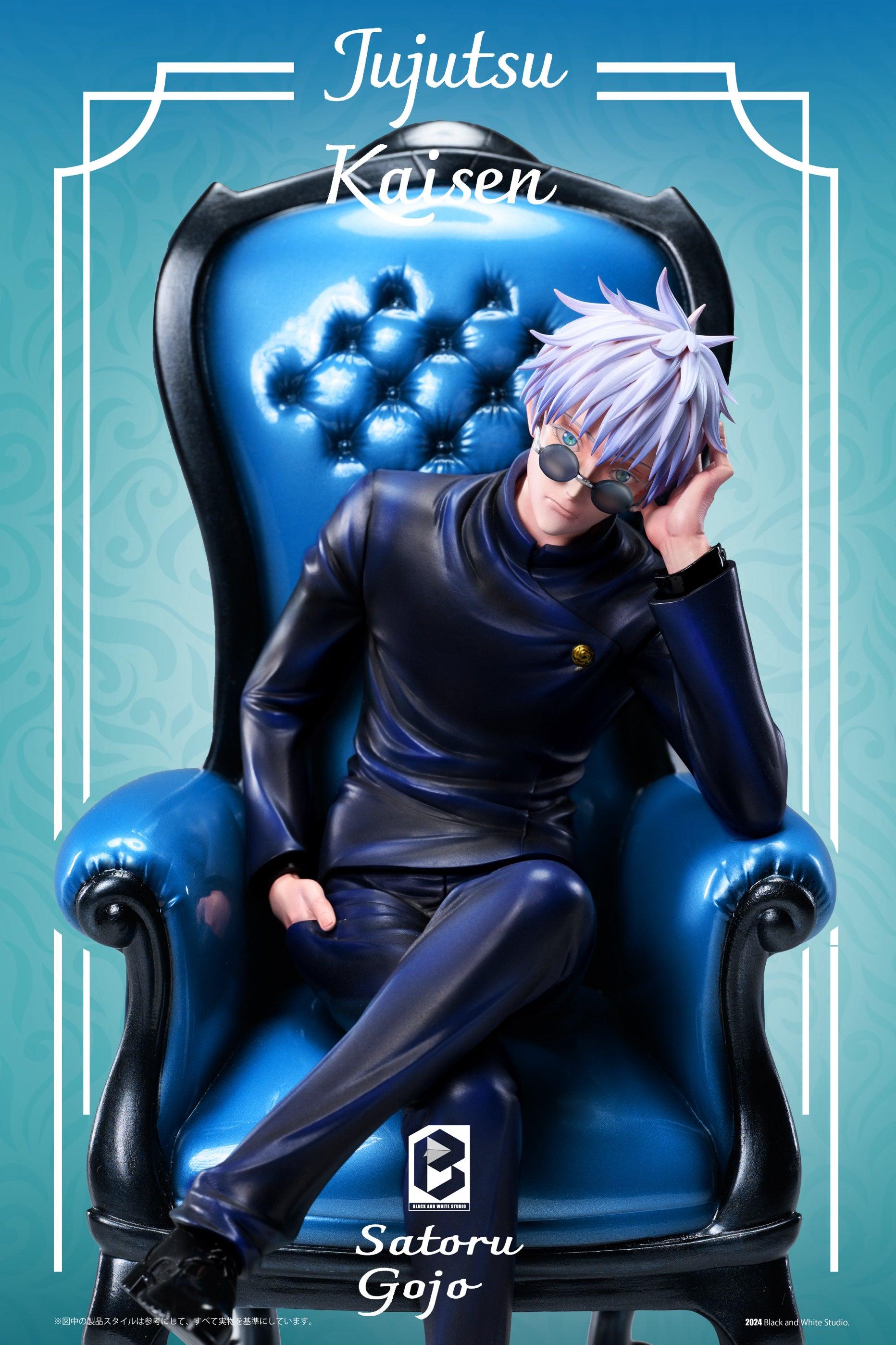 BW Studio - 1:6 Satoru Gojo Figure Statue - inshobby.com