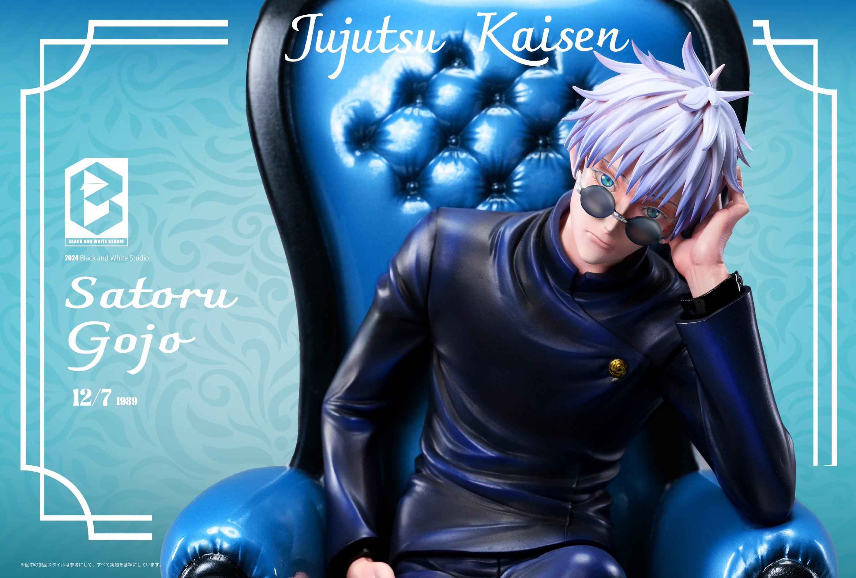 BW Studio - 1:6 Satoru Gojo Figure Statue - inshobby.com