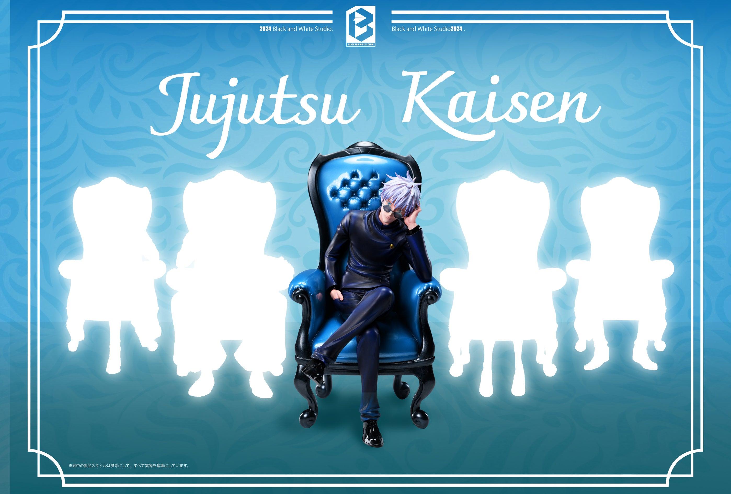 BW Studio - 1:6 Satoru Gojo Figure Statue - inshobby.com