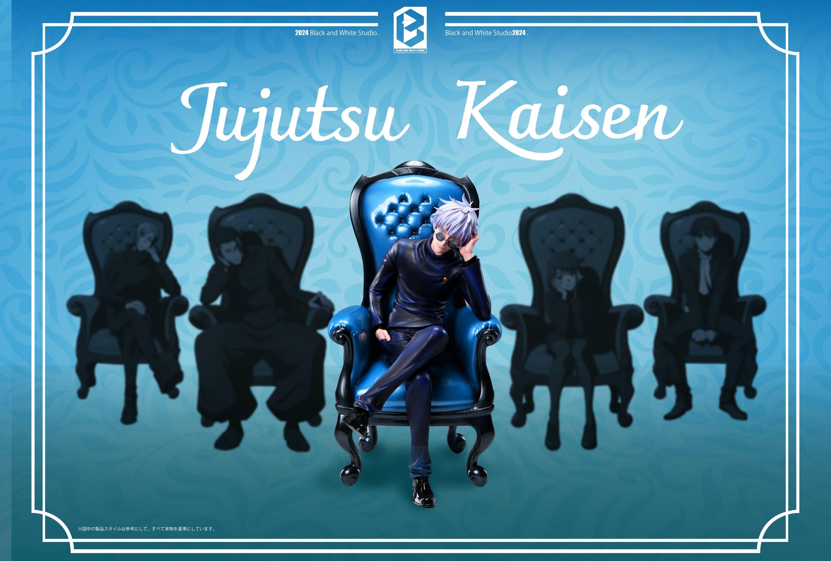 BW Studio - 1:6 Satoru Gojo Figure Statue - inshobby.com