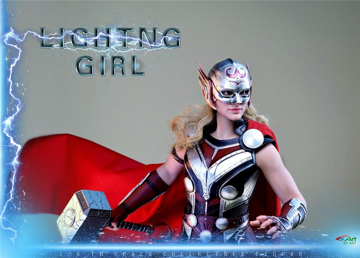 By-Art - 1:6 Lightning Girl Action Figure