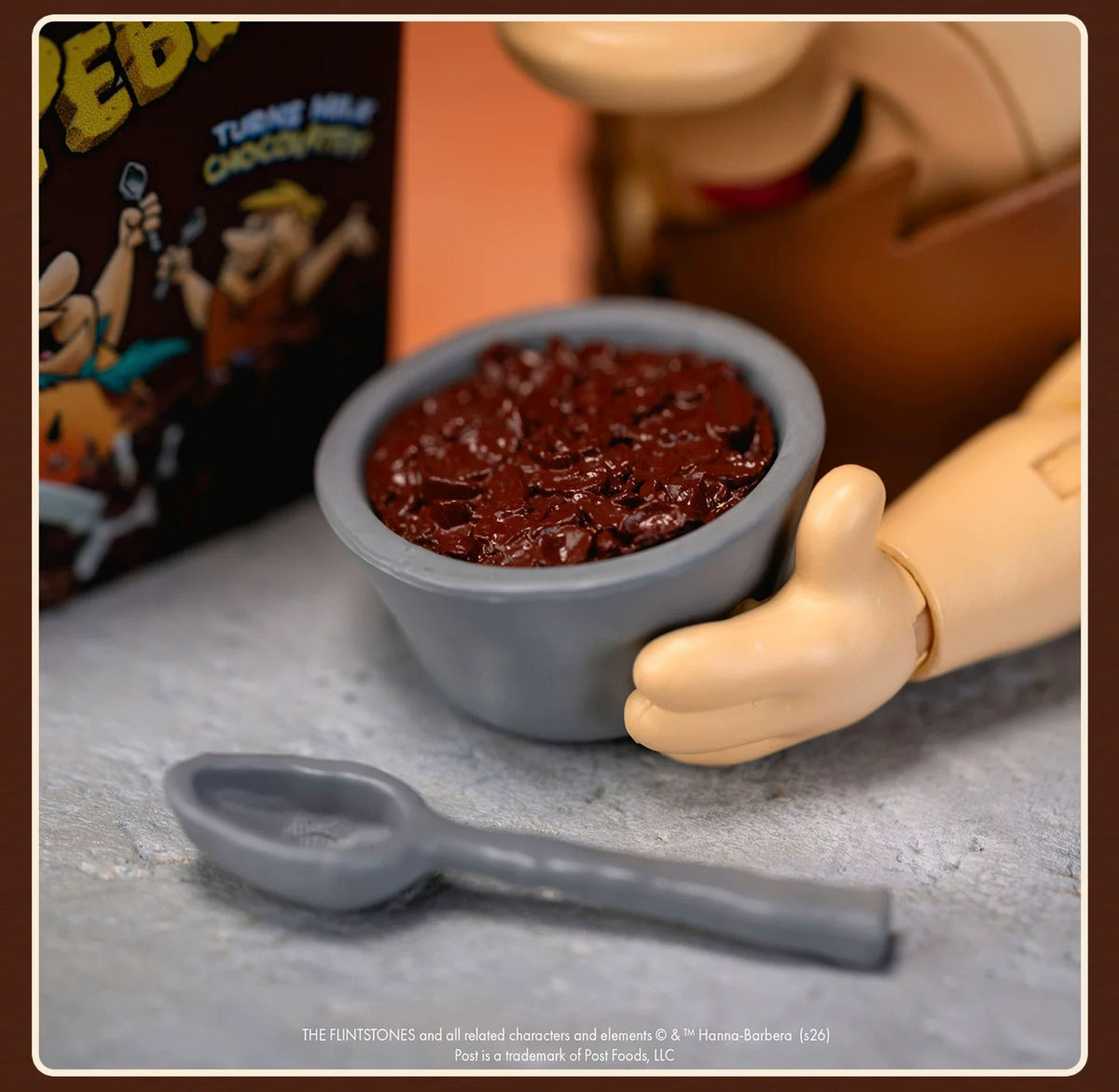 1:12 The Flintstones Kellogg's Action Figure