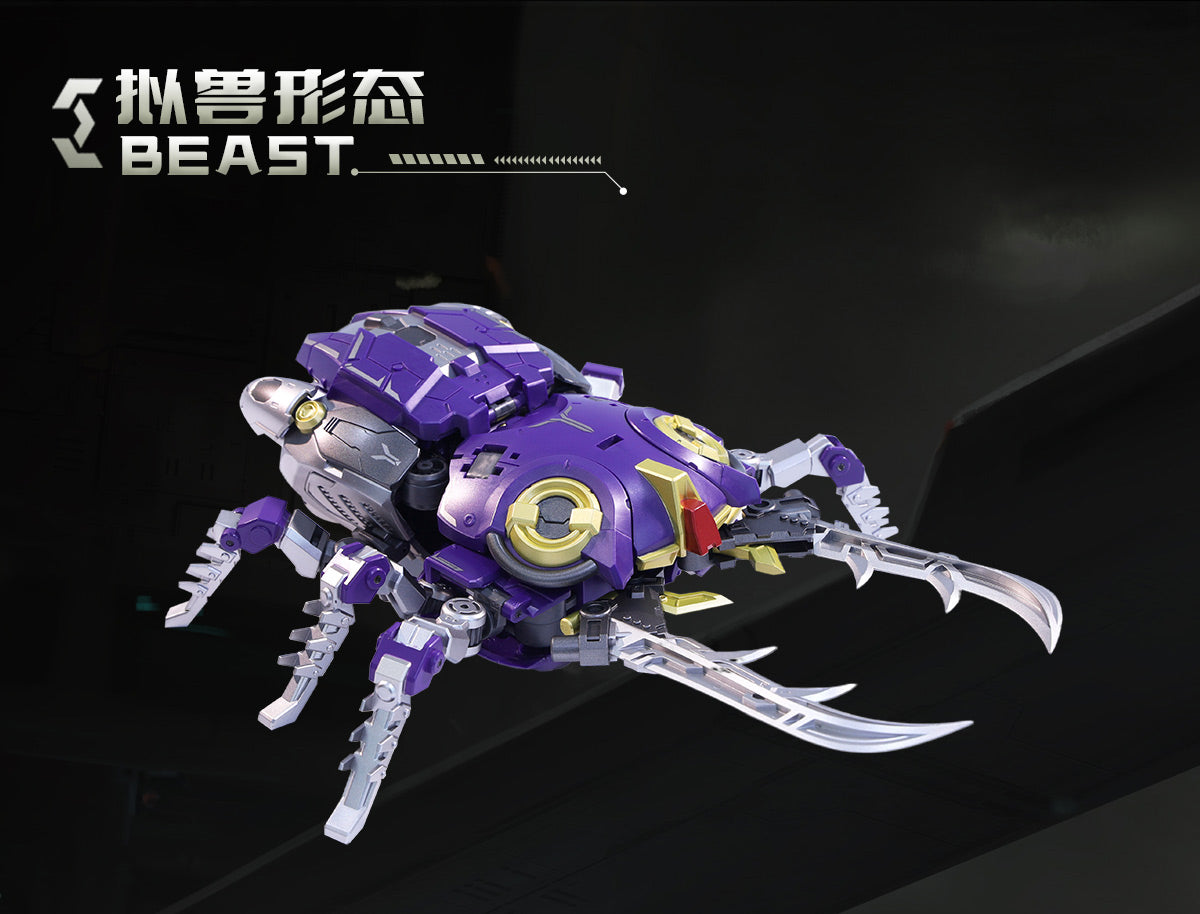 Cang Toys - TransAge Blacanidae Bergion Transforming Action Figure - inshobby.com