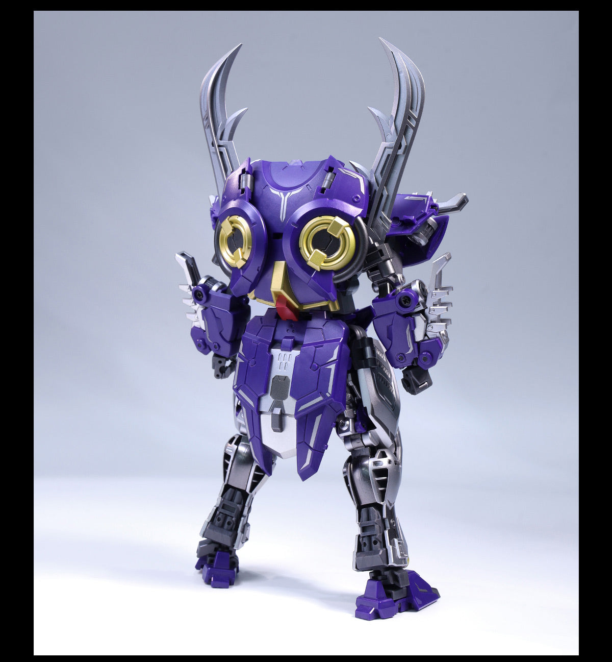 Cang Toys - TransAge Blacanidae Bergion Transforming Action Figure - inshobby.com