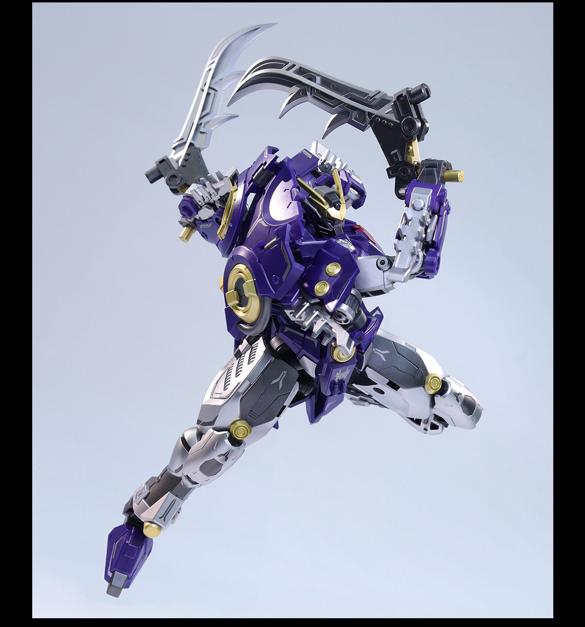 Cang Toys - TransAge Blacanidae Bergion Transforming Action Figure - inshobby.com