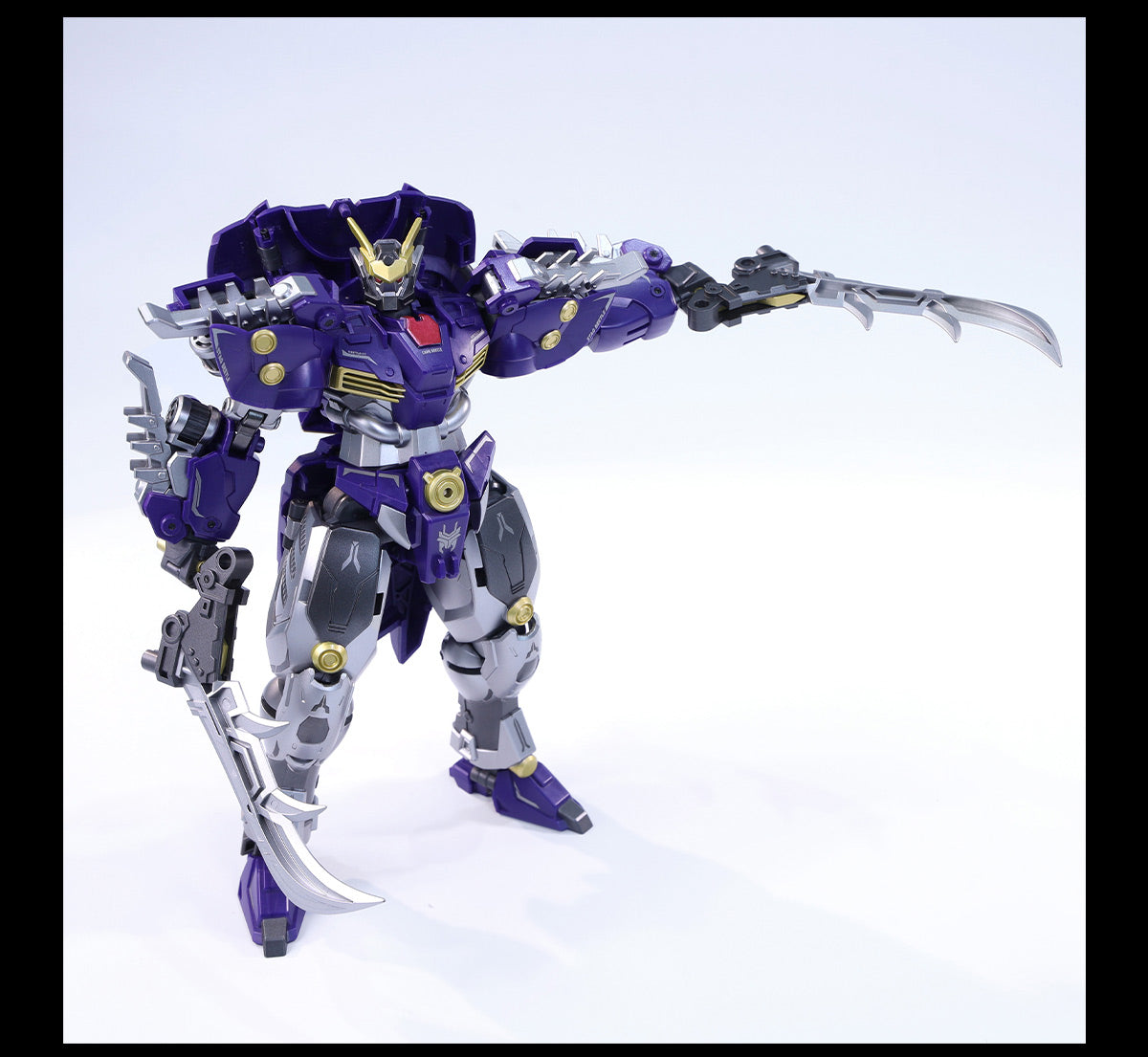 Cang Toys - TransAge Blacanidae Bergion Transforming Action Figure - inshobby.com