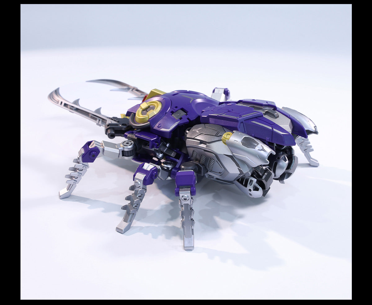 Cang Toys - TransAge Blacanidae Bergion Transforming Action Figure - inshobby.com