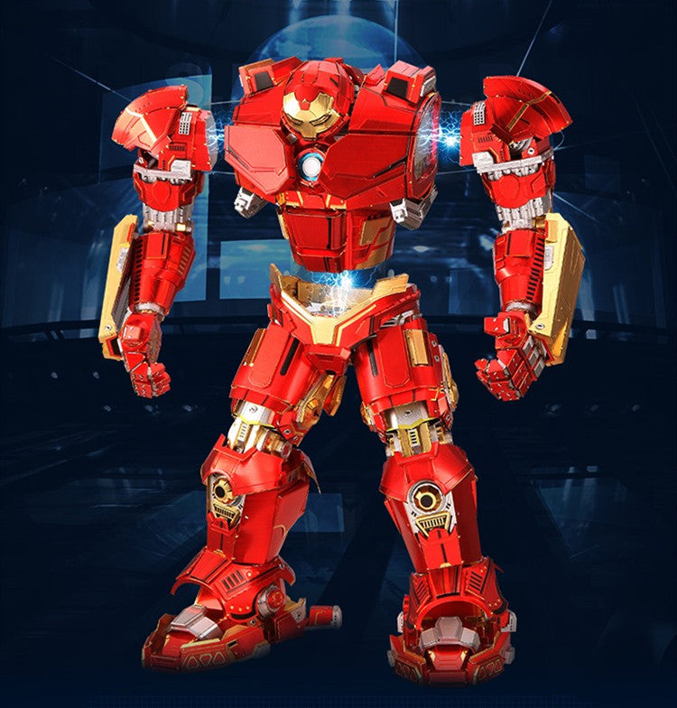 Μεταλλικό κιτ συναρμολόγησης Hulkbuster