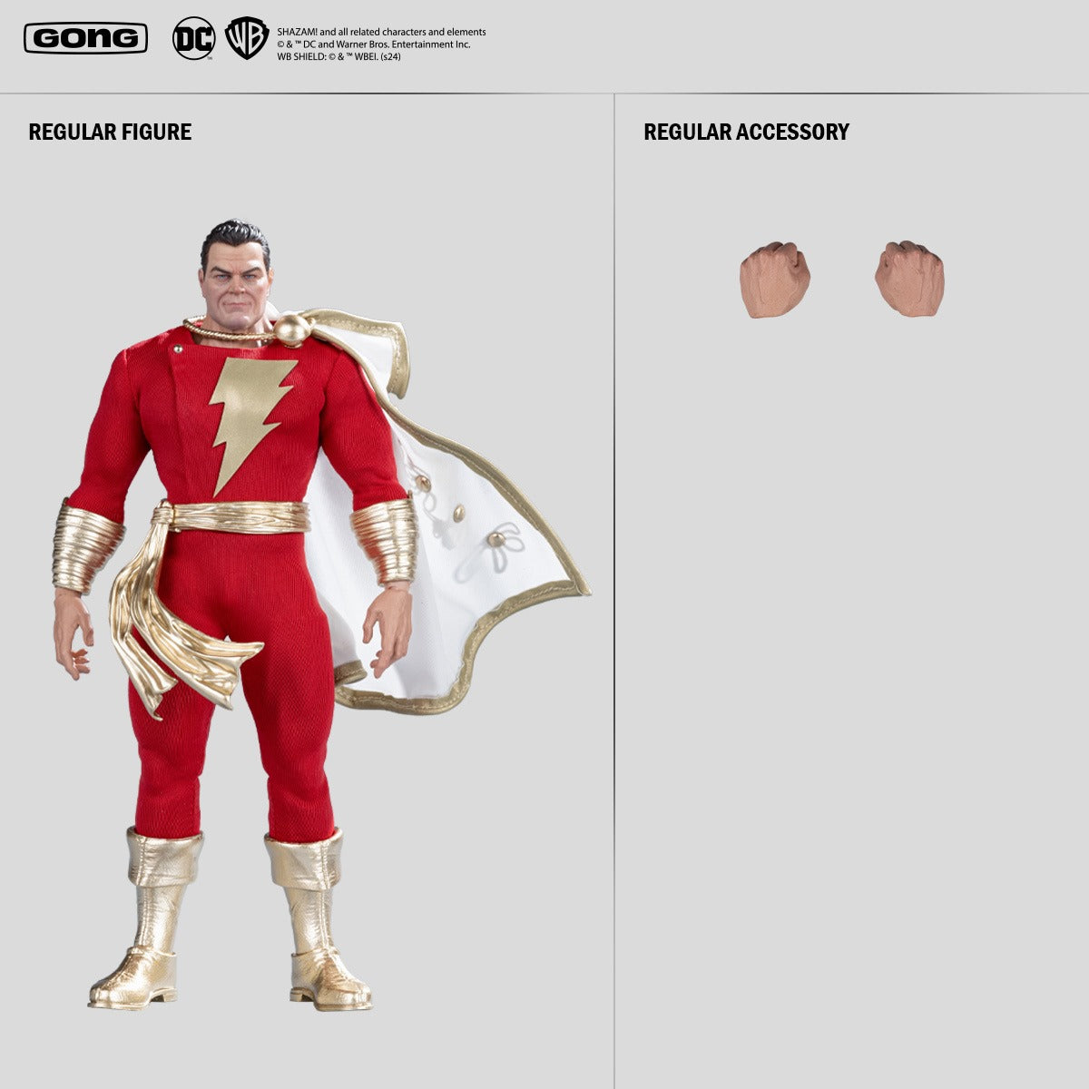 1:12 Shazam Kingdom Come Action Figure