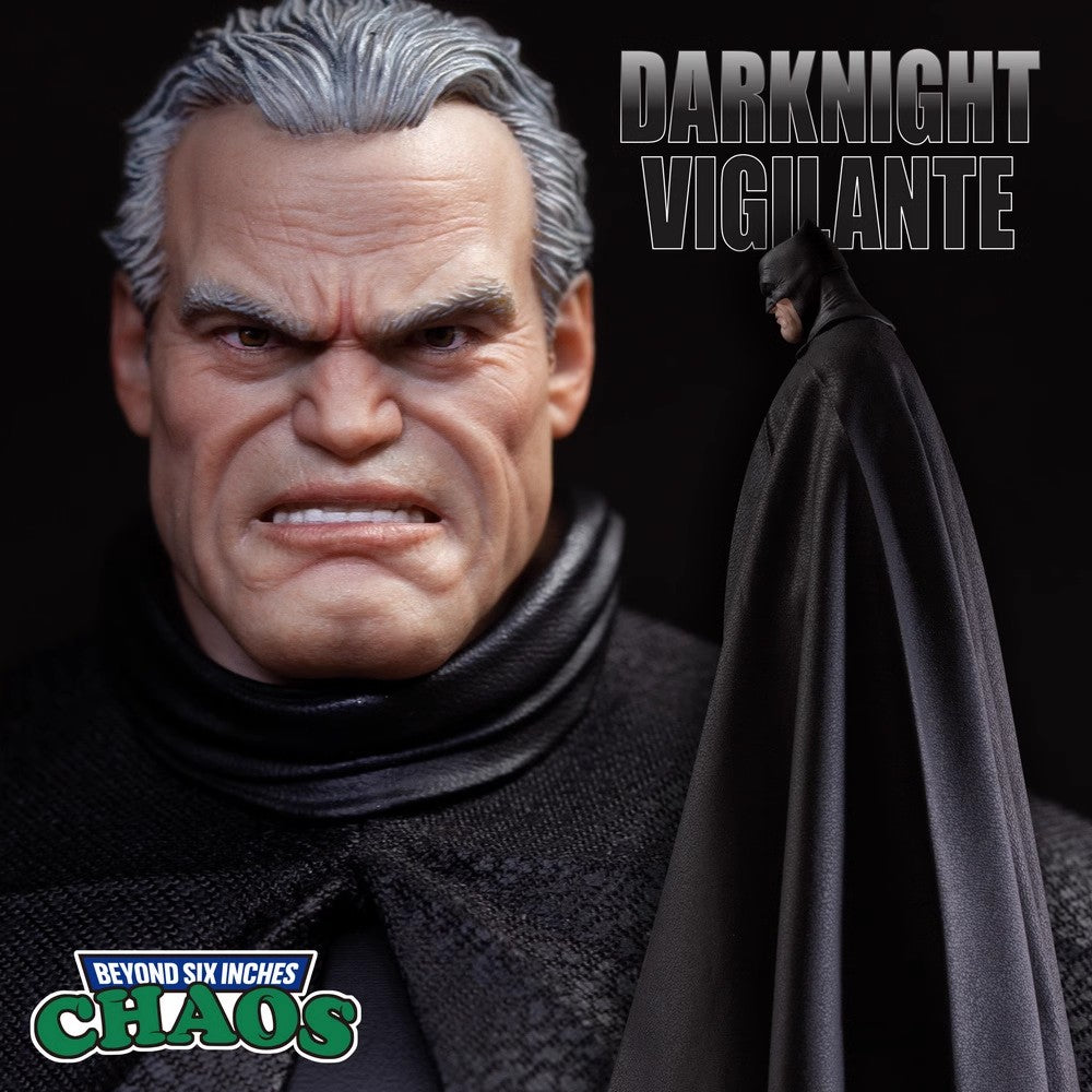 Chaos - 1:12 Dark Knight Vigilante Action Figure - inshobby.com