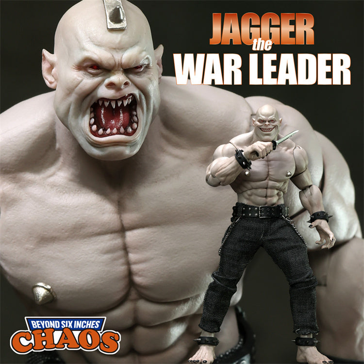 Chaos - 1:12 Jagger the War Leader Action Figure - inshobby.com