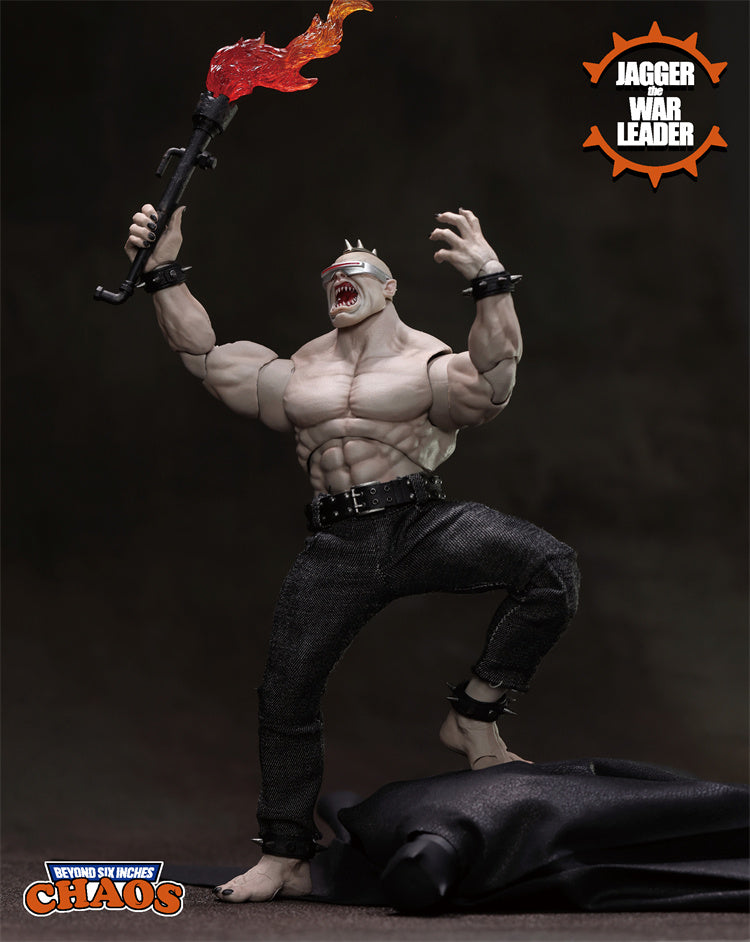 Chaos - 1:12 Jagger the War Leader Action Figure - inshobby.com