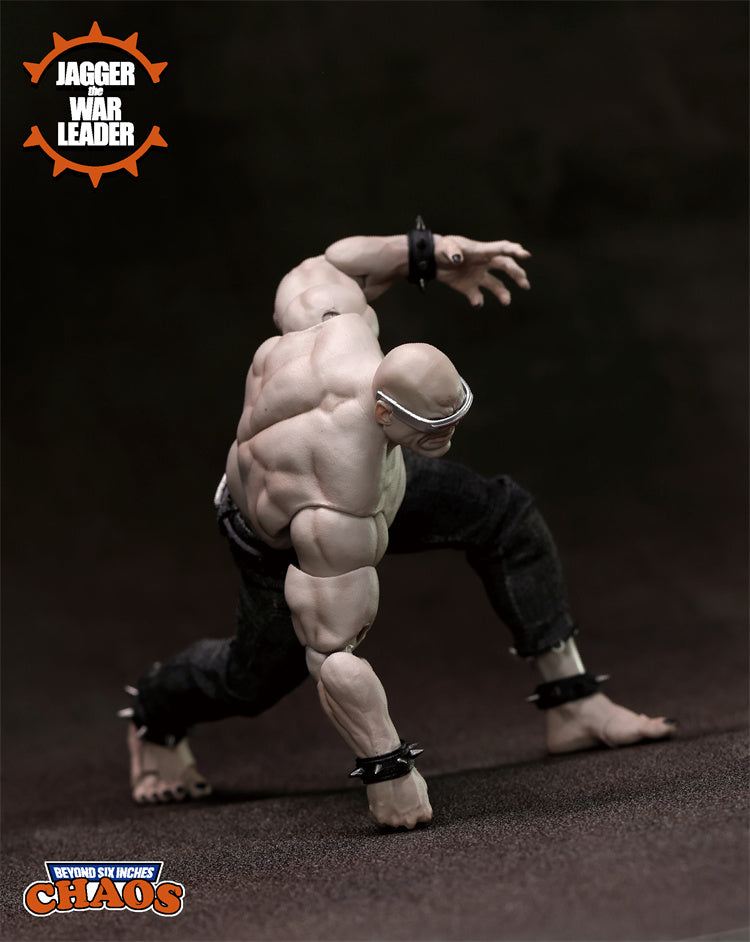 1:12 Jagger the War Leader Action Figure