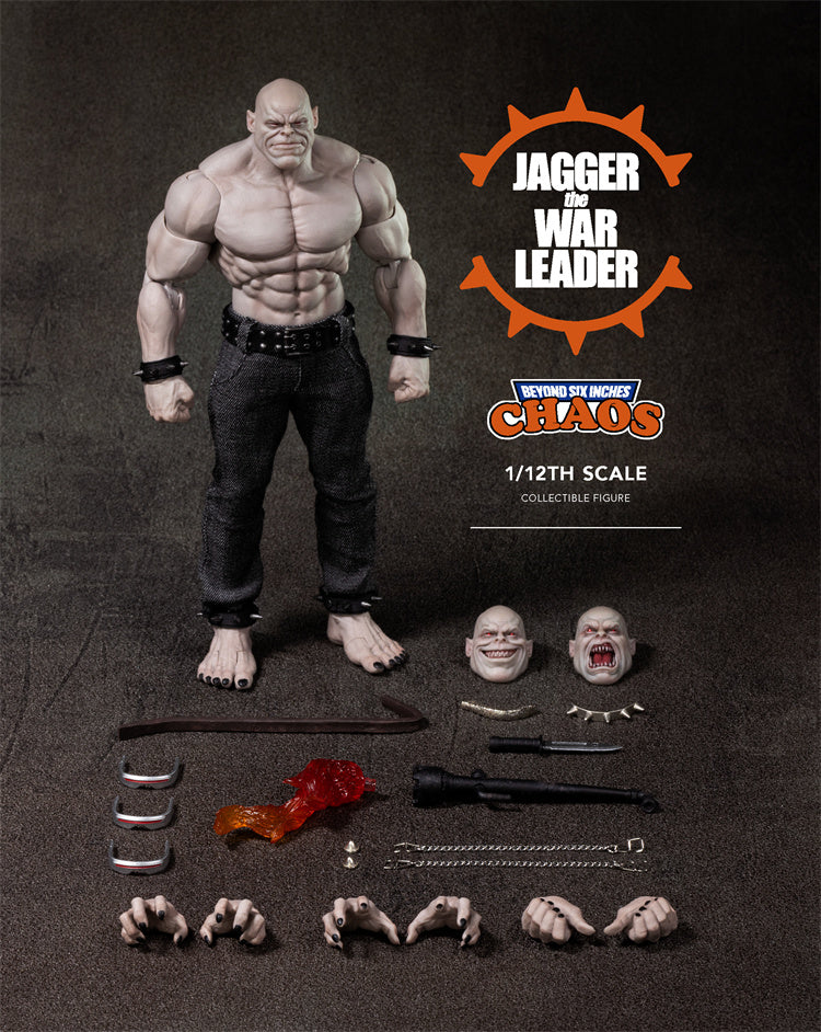 Chaos - 1:12 Jagger the War Leader Action Figure - inshobby.com