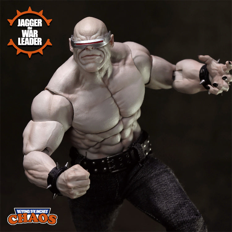 Chaos - 1:12 Jagger the War Leader Action Figure - inshobby.com