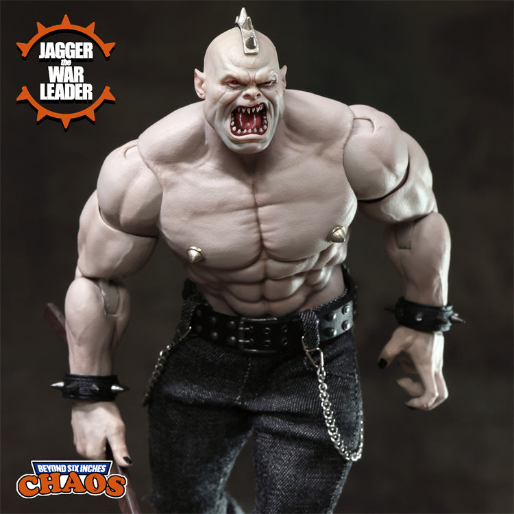 Chaos - 1:12 Jagger the War Leader Action Figure - inshobby.com