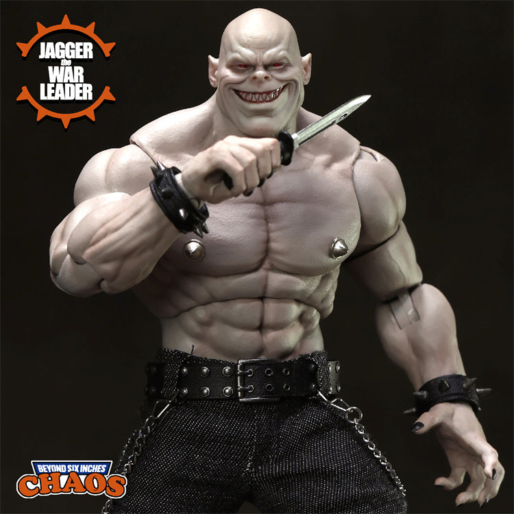 1:12 Jagger the War Leader Action Figure