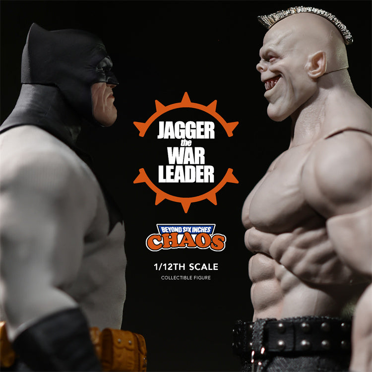 Chaos - 1:12 Jagger the War Leader Action Figure - inshobby.com