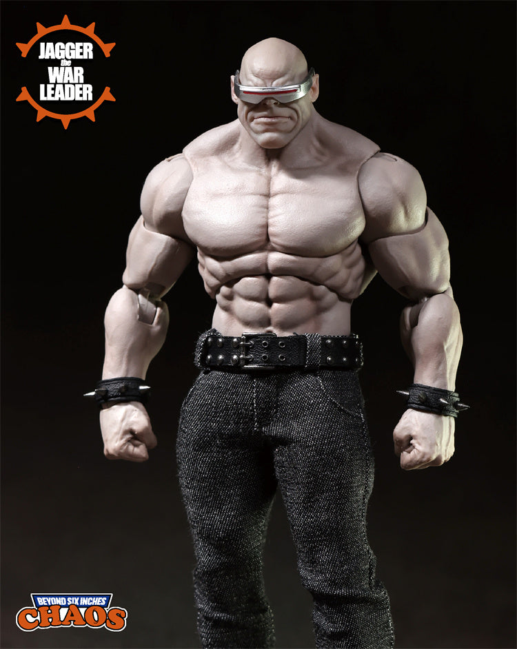 Chaos - 1:12 Jagger the War Leader Action Figure - inshobby.com