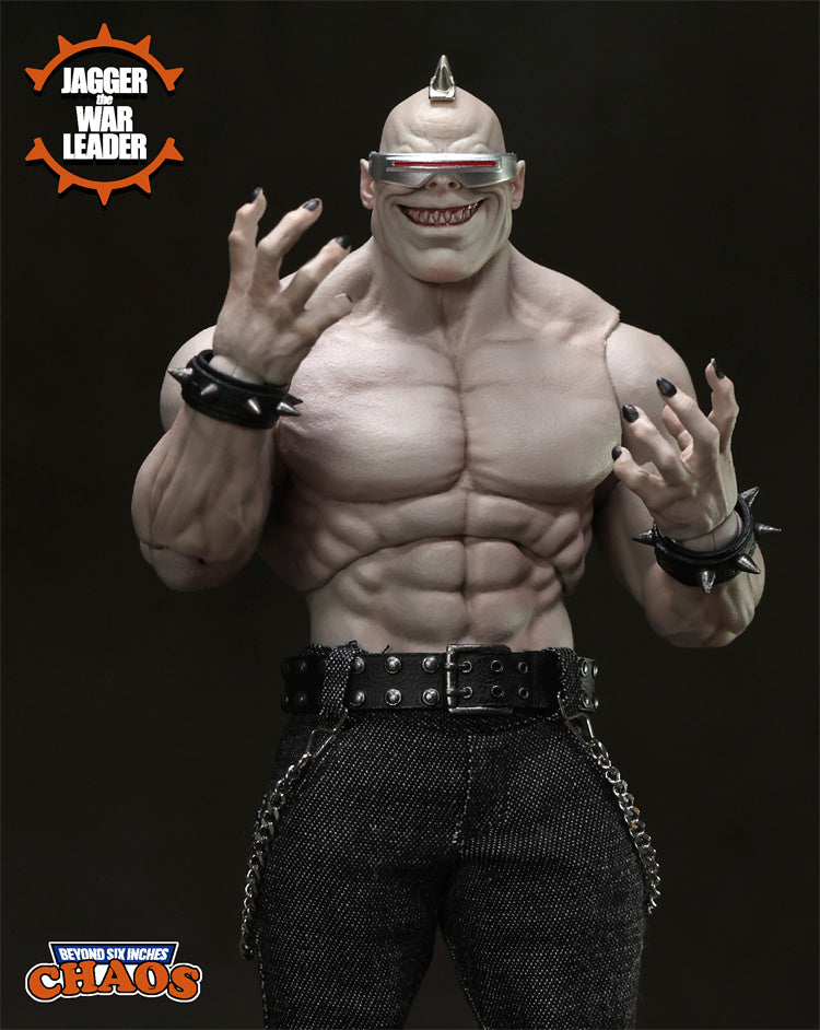 Chaos - 1:12 Jagger the War Leader Action Figure - inshobby.com