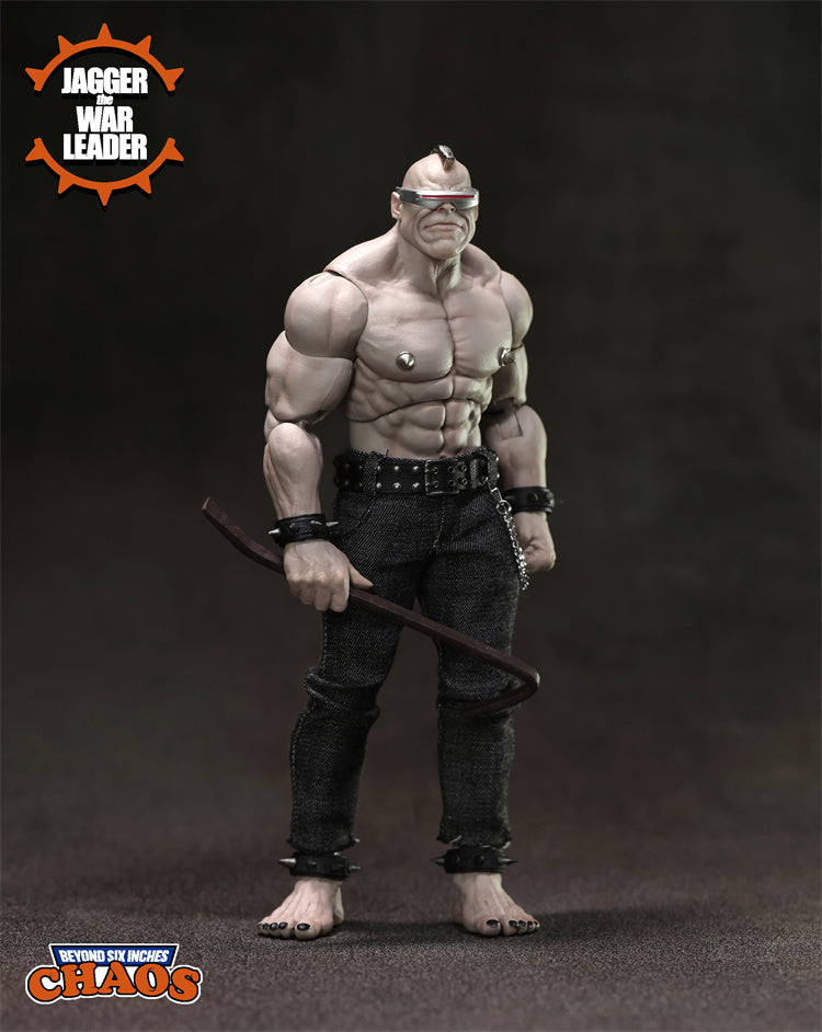 Chaos - 1:12 Jagger the War Leader Action Figure - inshobby.com
