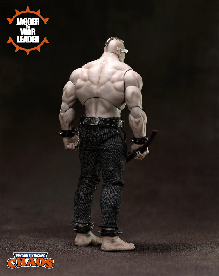 Chaos - 1:12 Jagger the War Leader Action Figure - inshobby.com