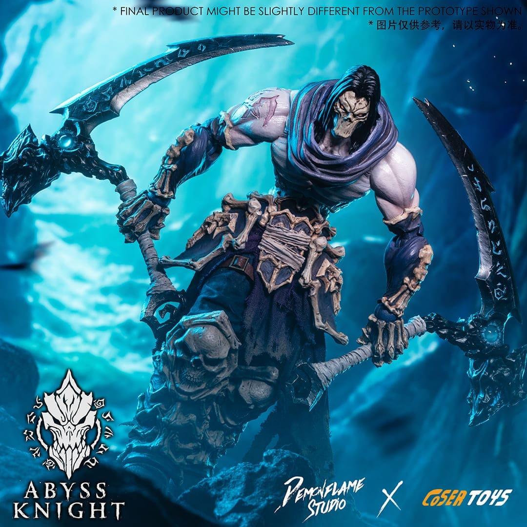 Coser Toys - 1:12 Abyss Knight Action Figure