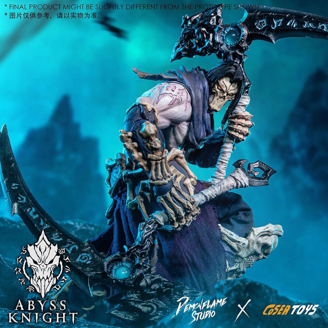Coser Toys - 1:12 Abyss Knight Action Figure