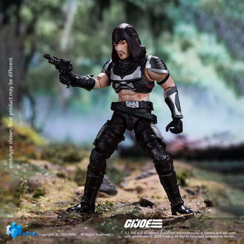1:18 Zartan Master of Disguise Version Action Figure