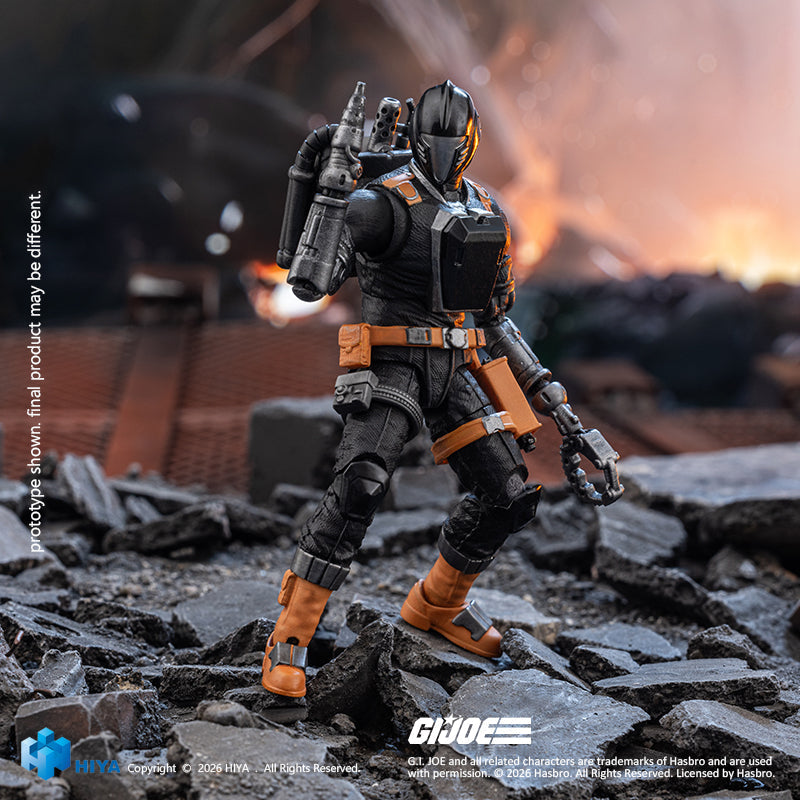 1:18 Battle Android Trooper B.A.T. Cobra Action Figure