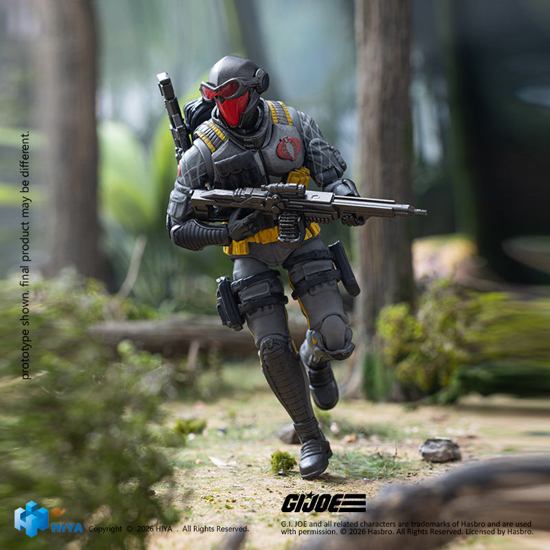 1:18 Cobra Viper Python Patrol Version Action Figure