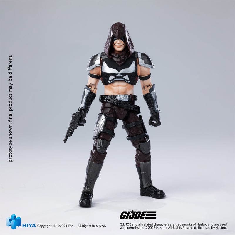 1:18 Zartan Master of Disguise Version Action Figure